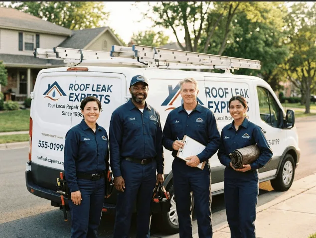 Roof Leak Repair company in Bixby, MO